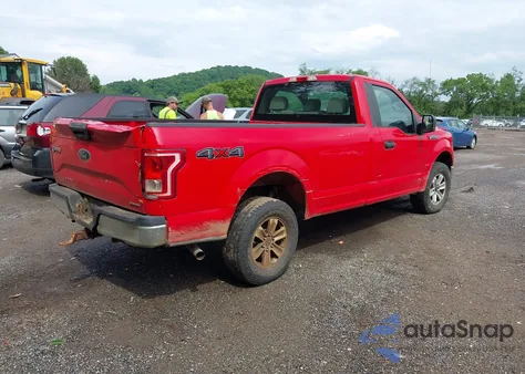 2016 Ford F-150 Xl z USA, uszkodzony, nr VIN 1FTMF1E88GKD72186